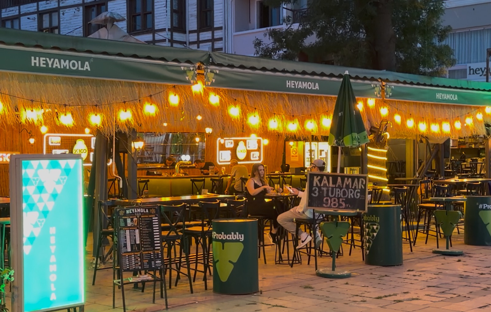 Heyamola Bar: Eğlencenin ve Keyifli Anların Yeni Adresi